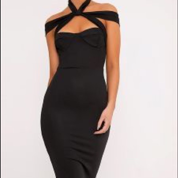 Brand New Pretty Little thing Black Dress! - Picture 5 of 5